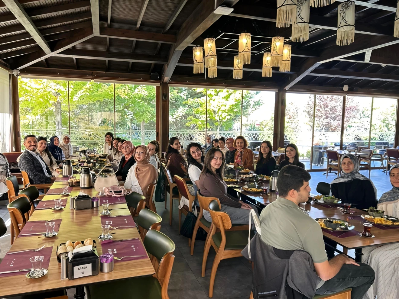 Sosyal Hizmet 1. ve 2. Sınıf Öğrencileri Kahvaltı Programı